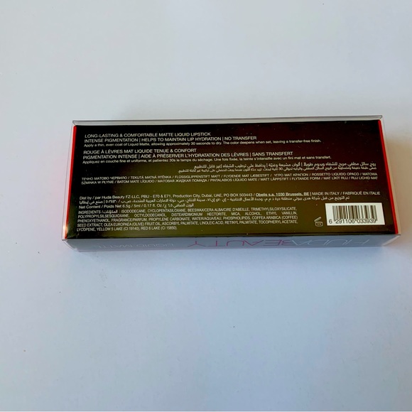 Limited Edition Huda Beauty “Alluring” matte lipstick 💄!! - Picture 7 of 7